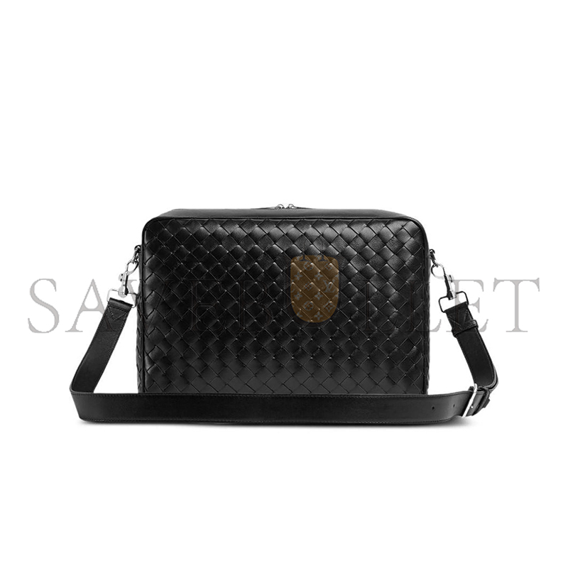 B0tt*ga Ven*ta INTRECCIATO CAMERA BAG 843857V2HL18803 (37*26*13cm)